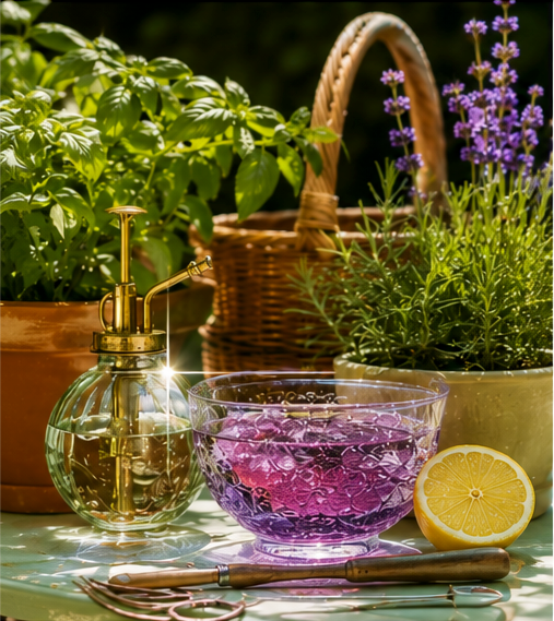 Your Herb Basket Journey Starts Here