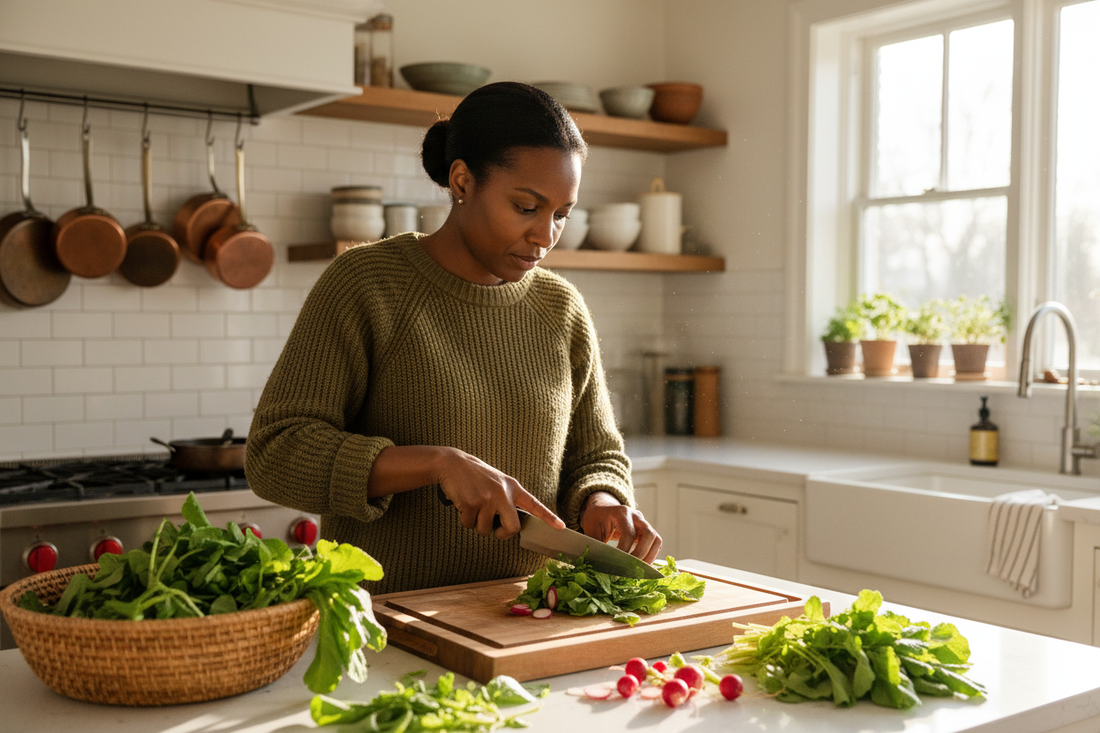 Radish Greens Are Edible (Yes, Really): How to Cook Them + Zero-Waste Garden Tips