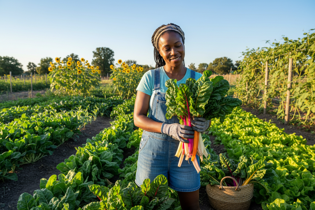 How to Cook Swiss Chard: Easy Fall Recipes + Garden Tips