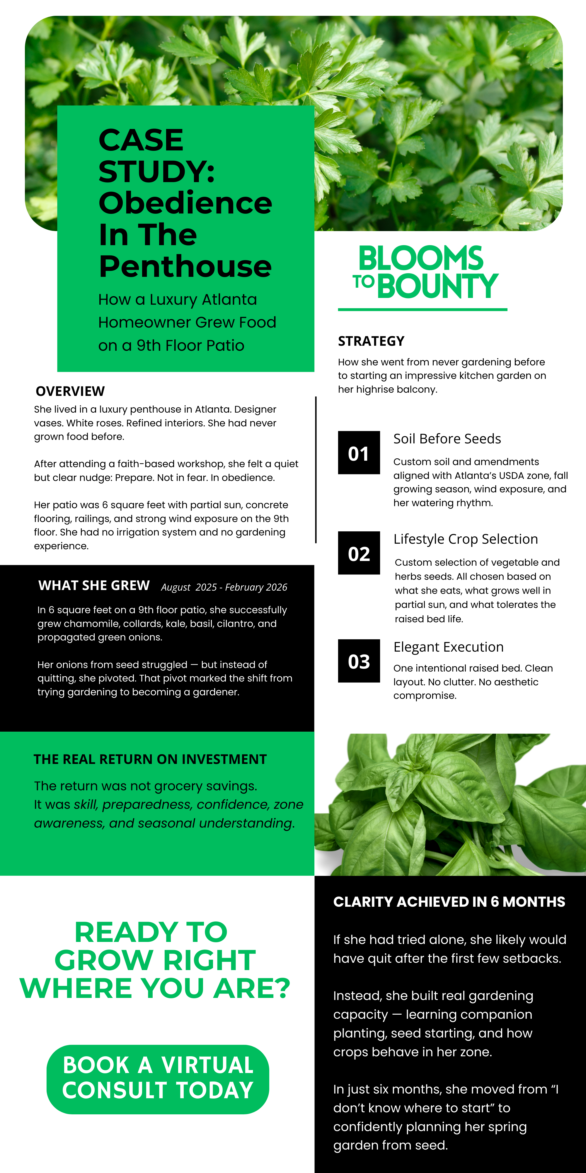 Canva landing page