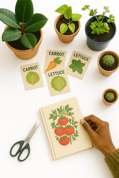 1:1 Virtual Garden Build —  Your Personalized Garden Plan