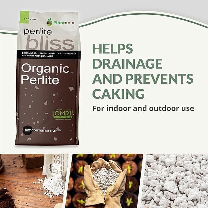 Worm Bliss (8 Qts) - Organic Worm Castings for Plants & Gardening - OMRI-Listed Earthworm Castings for Plants, Vegetables, Flowers, & Potting Soil - Organic Garden Fertilizer Rich in Nutrients