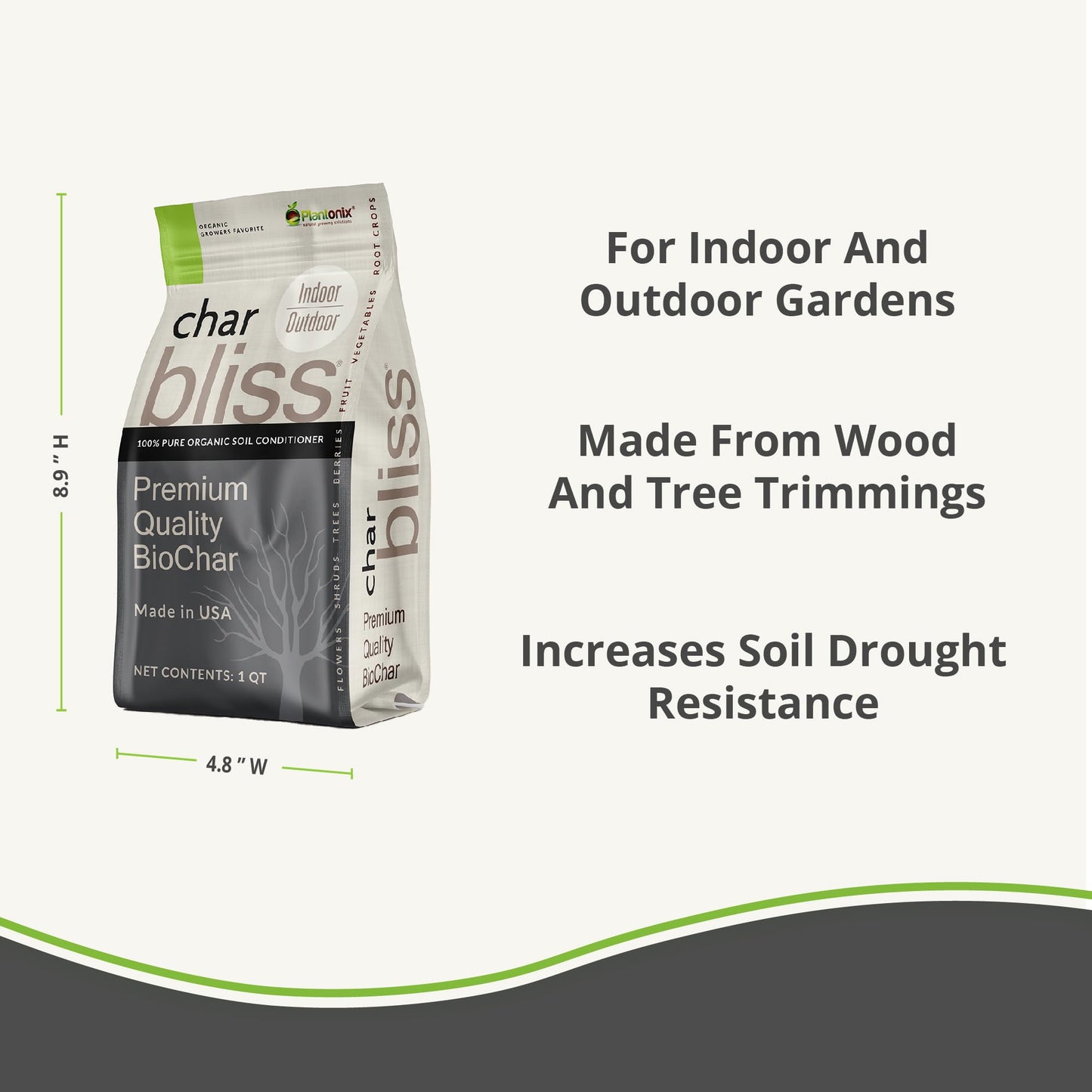 Vermiculite Bliss (16 Qts) - Organic Vermiculite for Gardening - Fine Grade Vermiculite for Plants - Coarse Vermiculite Soil Amendment - Bulk Vermiculite for Garden Soil, Perlite, & Seed Starting