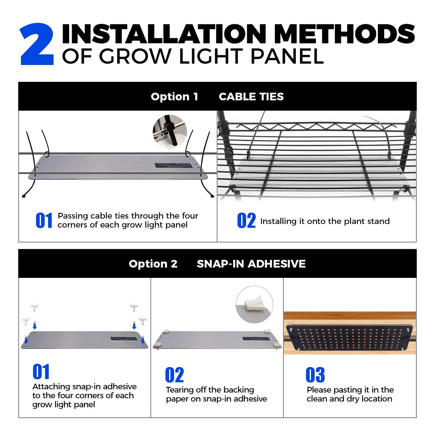 Barrina CX83 Plant Shelf with Grow Light, 5-Tier, Plant Stand with 10W Ultra-Thin Grow Light Panels for Hydroponics, Seedlings, Succulents, Flowers, Veg, 3/6/12h Timer, 15.7" L x 11.8" W x 59.1" H