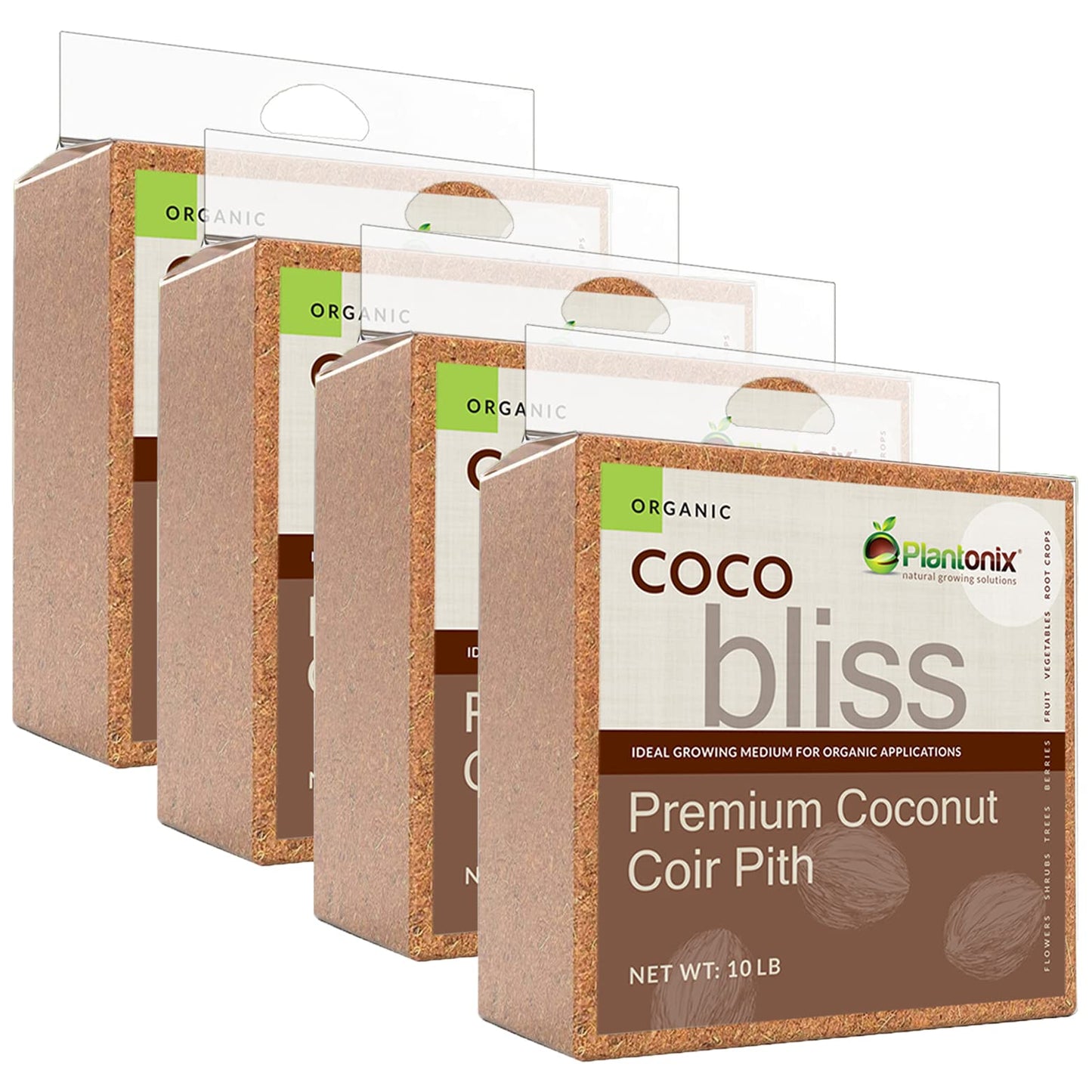 Worm Bliss (8 Qts) - Organic Worm Castings for Plants & Gardening - OMRI-Listed Earthworm Castings for Plants, Vegetables, Flowers, & Potting Soil - Organic Garden Fertilizer Rich in Nutrients