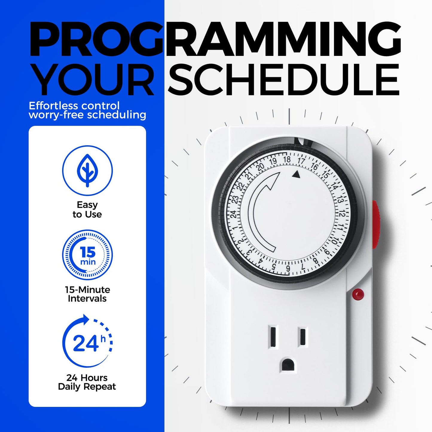 Barrina CX6 Plant Stand with Grow Lights, 3FT T8 30W(Per Light) Full Spectrum Yellow LED Plant Lights, Indoor Plant Shelf for Multiple Plants with On/Off Timer Socket, 6-Tier 35.4"x13.8"x70.9"
