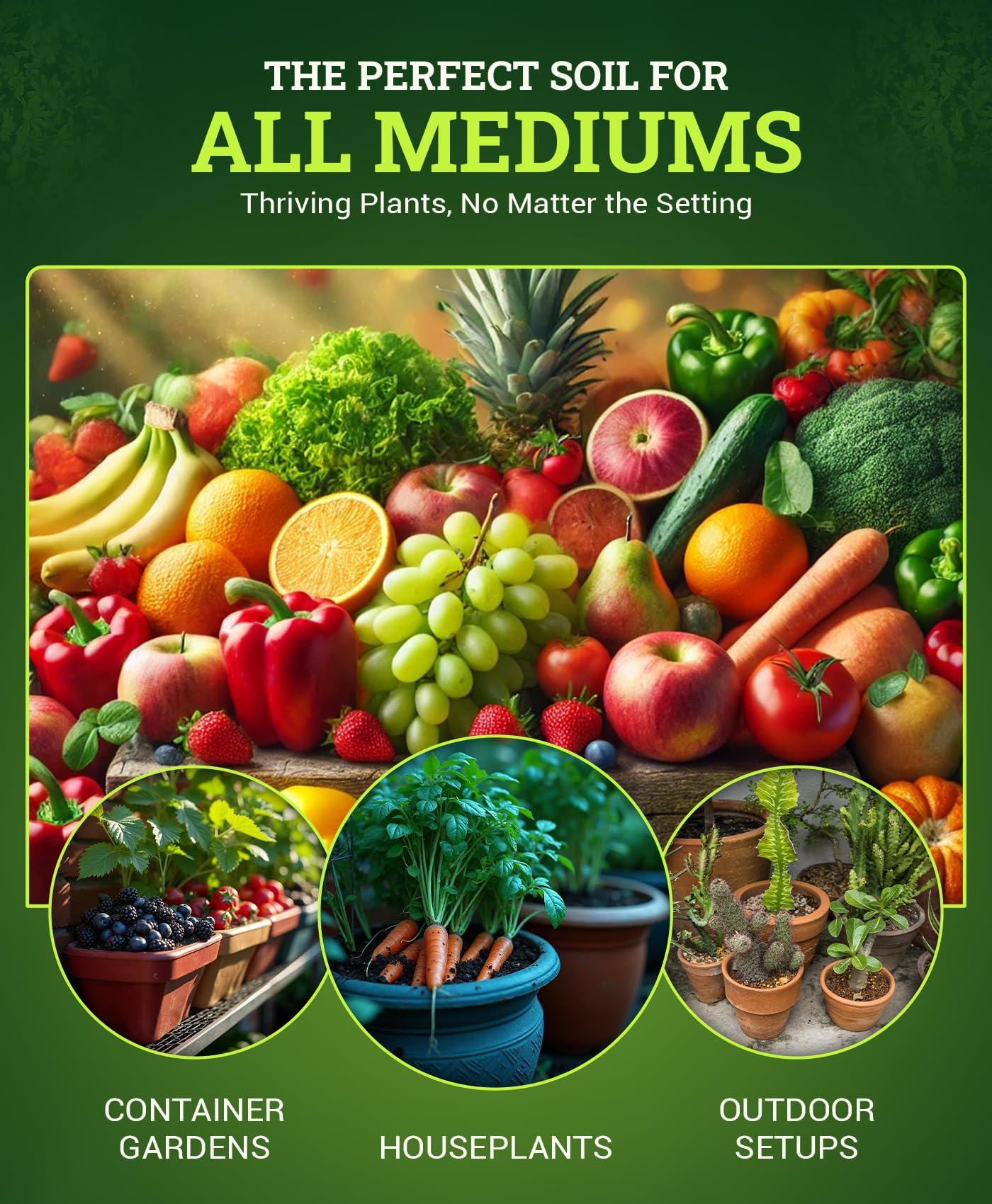 FoxFarm Ocean Forest Potting Soil, 12qt – Light, Aerated Texture, Designed for All Container Plants – pH Adjusted for Optimal Nutrient Uptake, Effectively Retains Moisture (12 Quart (1 Pack))