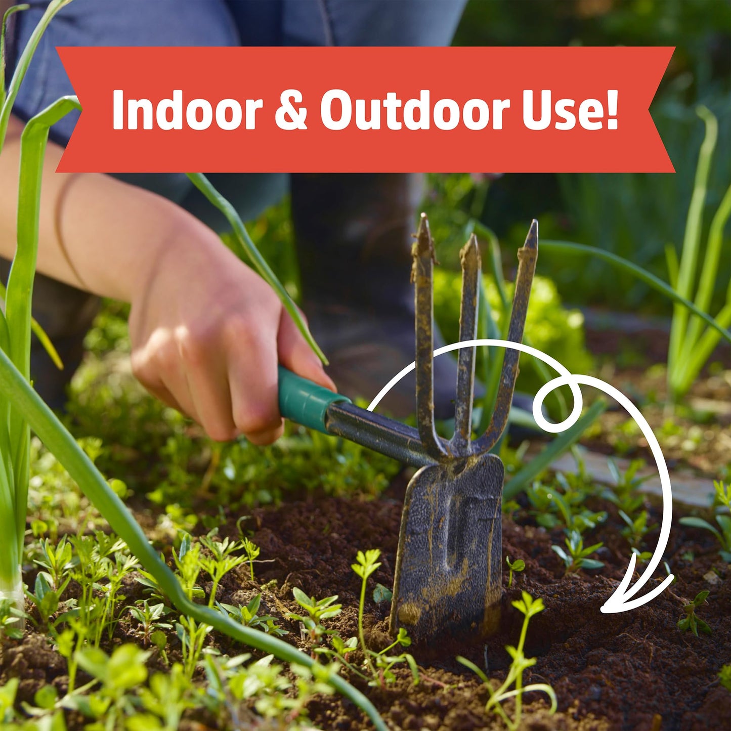 Back to the Roots Organic Worm Castings for Plants, Natural Fertilizer and Soil Enhancer for Gardening, Made in The USA, 5lb