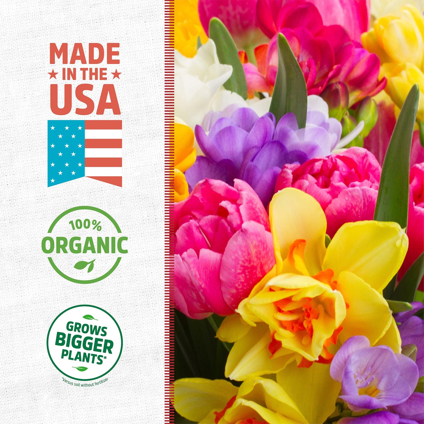 Back to the Roots Organic Worm Castings for Plants, Natural Fertilizer and Soil Enhancer for Gardening, Made in The USA, 5lb