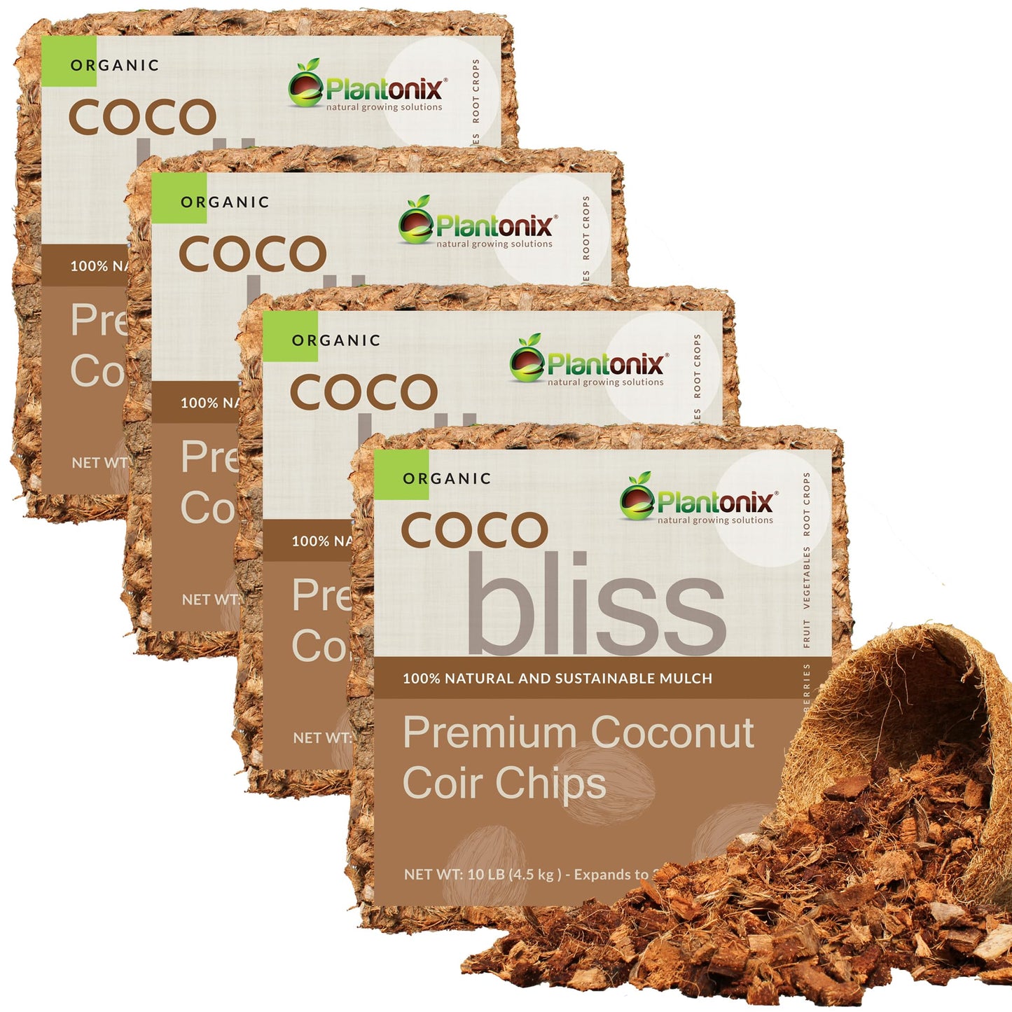 Worm Bliss (8 Qts) - Organic Worm Castings for Plants & Gardening - OMRI-Listed Earthworm Castings for Plants, Vegetables, Flowers, & Potting Soil - Organic Garden Fertilizer Rich in Nutrients