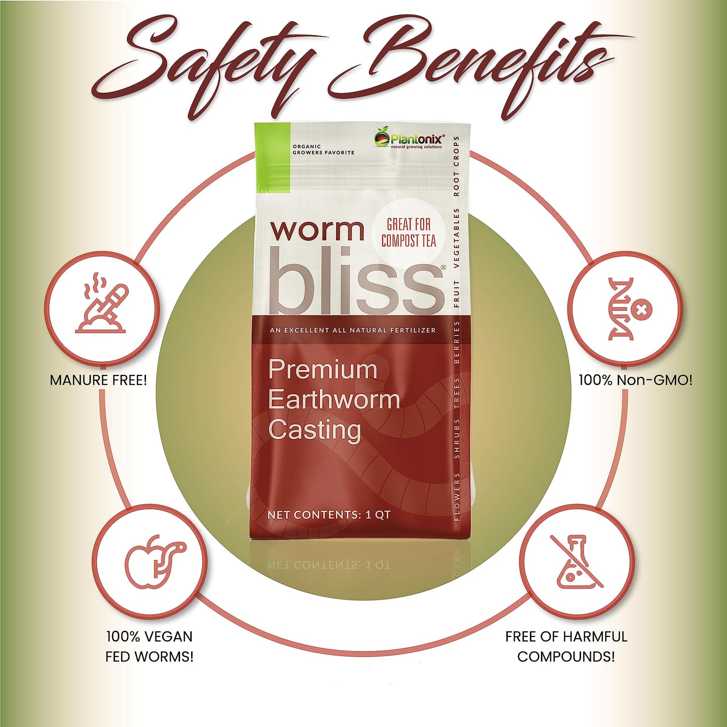 Vermiculite Bliss (16 Qts) - Organic Vermiculite for Gardening - Fine Grade Vermiculite for Plants - Coarse Vermiculite Soil Amendment - Bulk Vermiculite for Garden Soil, Perlite, & Seed Starting