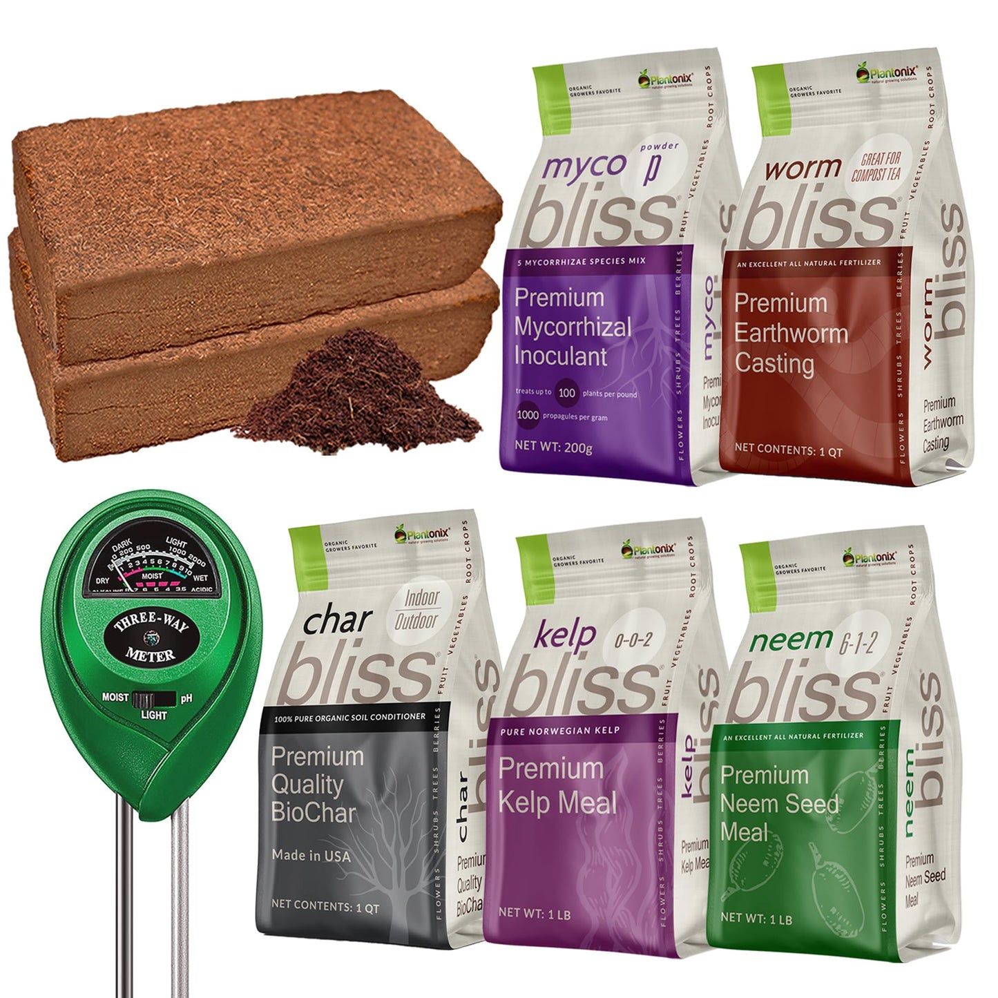 Vermiculite Bliss (16 Qts) - Organic Vermiculite for Gardening - Fine Grade Vermiculite for Plants - Coarse Vermiculite Soil Amendment - Bulk Vermiculite for Garden Soil, Perlite, & Seed Starting