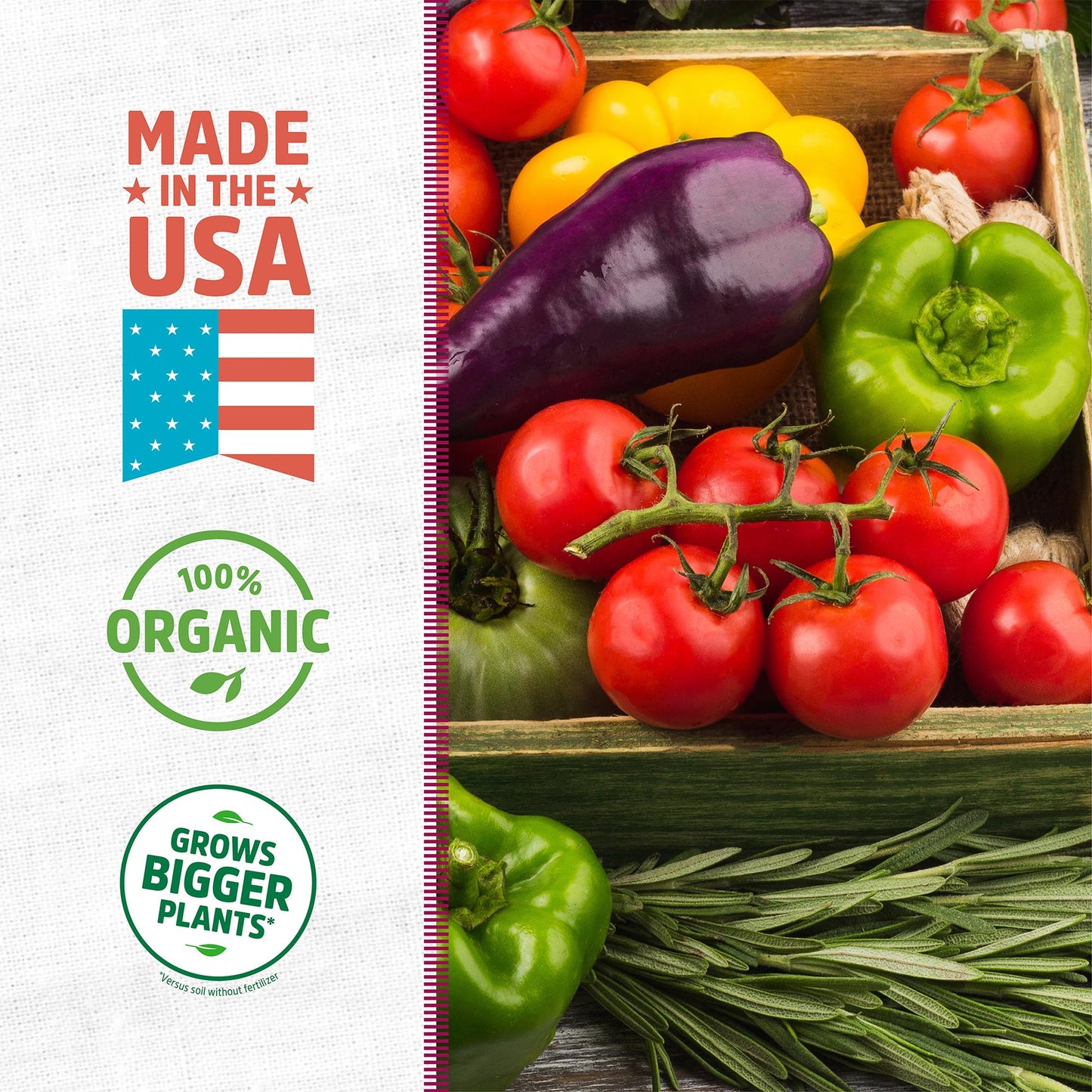 Back to the Roots Organic Worm Castings for Plants, Natural Fertilizer and Soil Enhancer for Gardening, Made in The USA, 5lb