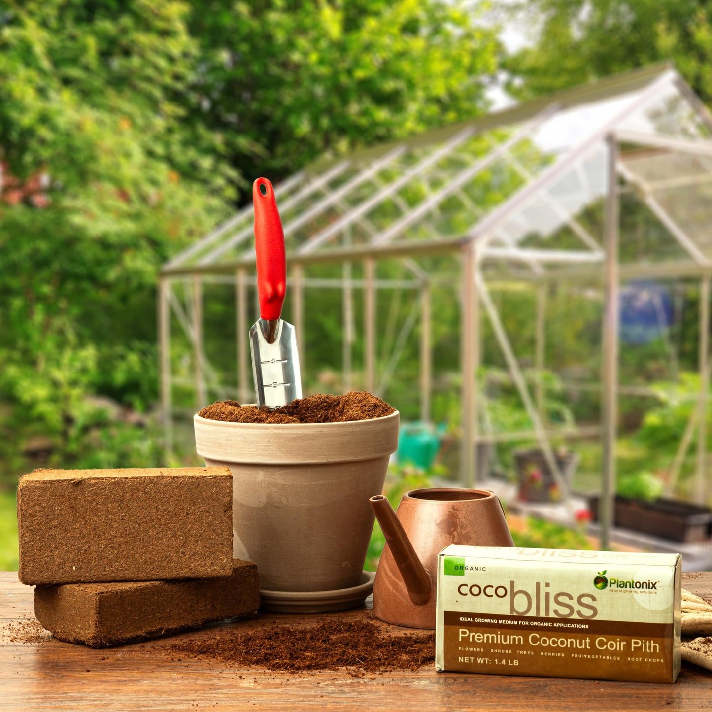 Vermiculite Bliss (16 Qts) - Organic Vermiculite for Gardening - Fine Grade Vermiculite for Plants - Coarse Vermiculite Soil Amendment - Bulk Vermiculite for Garden Soil, Perlite, & Seed Starting