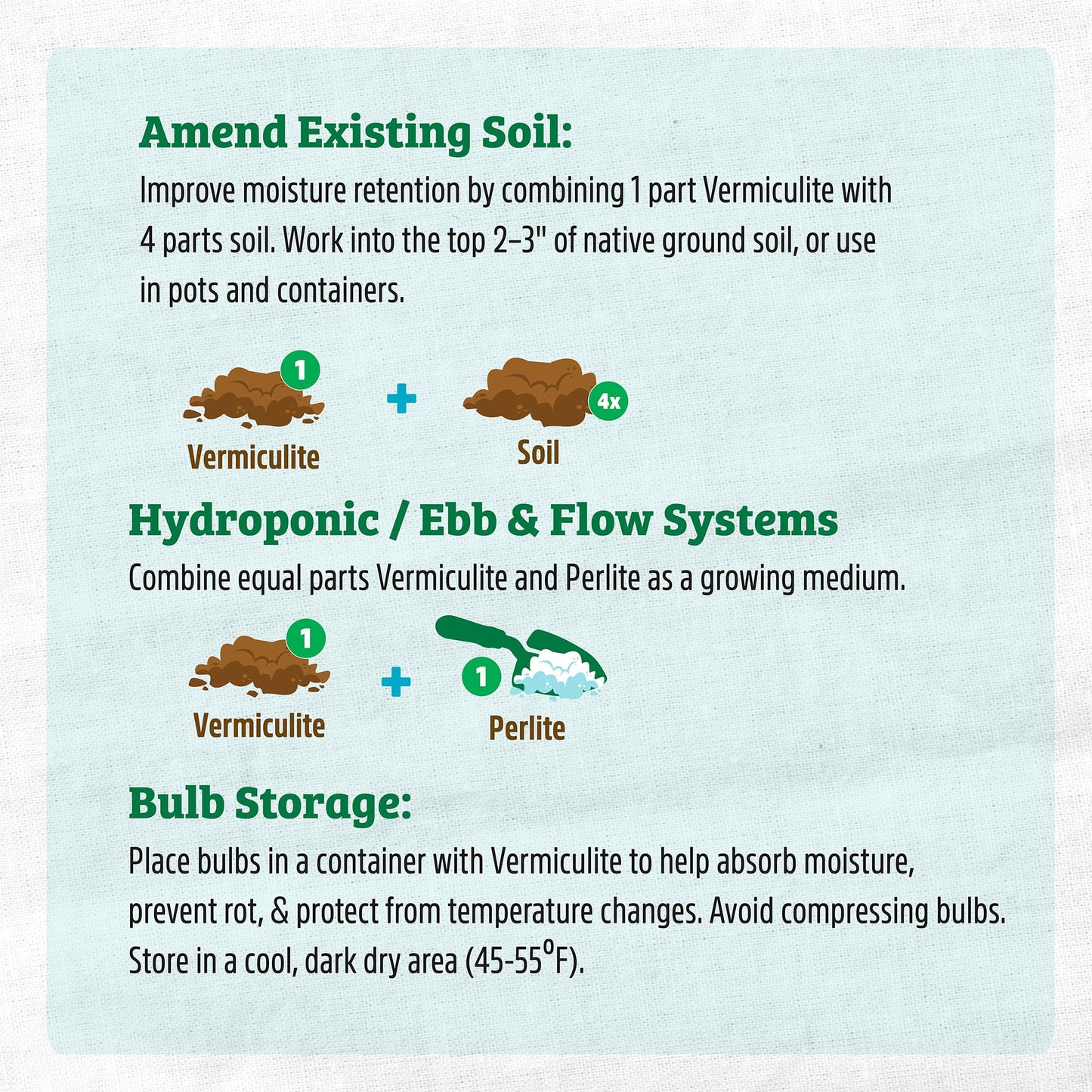 Back to the Roots Organic Worm Castings for Plants, Natural Fertilizer and Soil Enhancer for Gardening, Made in The USA, 5lb