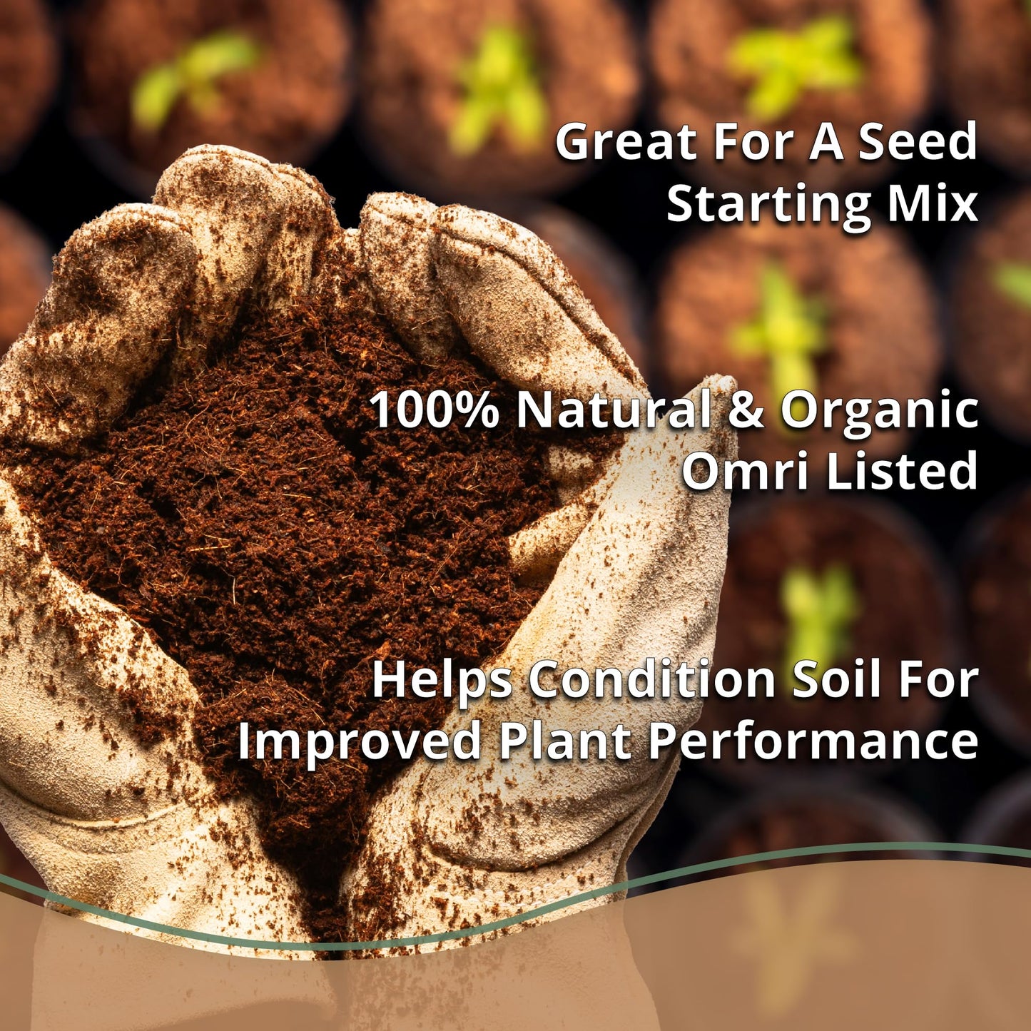 Vermiculite Bliss (16 Qts) - Organic Vermiculite for Gardening - Fine Grade Vermiculite for Plants - Coarse Vermiculite Soil Amendment - Bulk Vermiculite for Garden Soil, Perlite, & Seed Starting