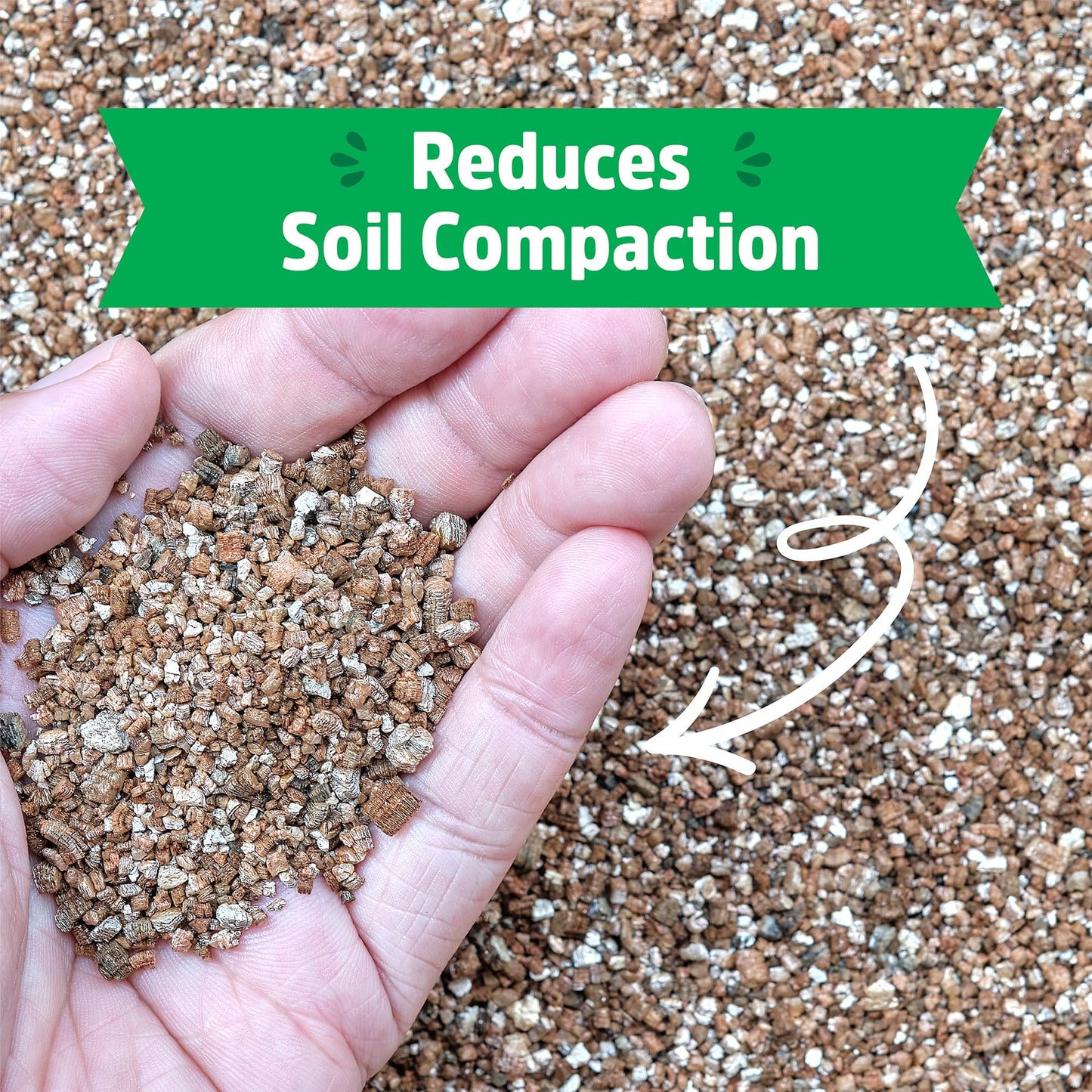 Back to the Roots Organic Worm Castings for Plants, Natural Fertilizer and Soil Enhancer for Gardening, Made in The USA, 5lb