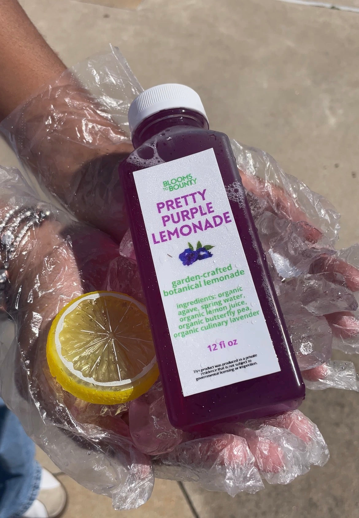 Pretty Purple Lemonade – Signature Botanical Lemonade