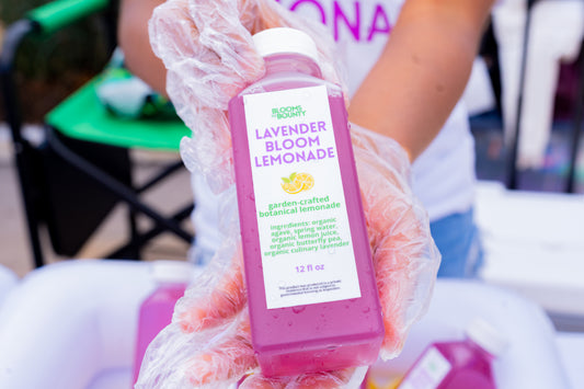 Lavender Bloom Lemonade - Signature Botanical Lemonade