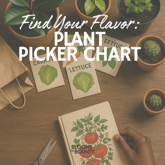 Plant Picker Chart