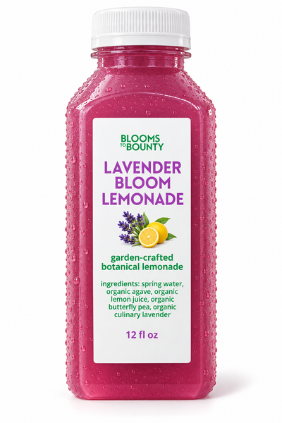 Lavender Bloom Lemonade (12 oz)